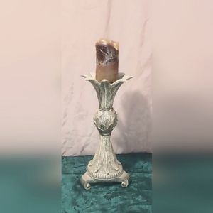 Silver Palm style pewter